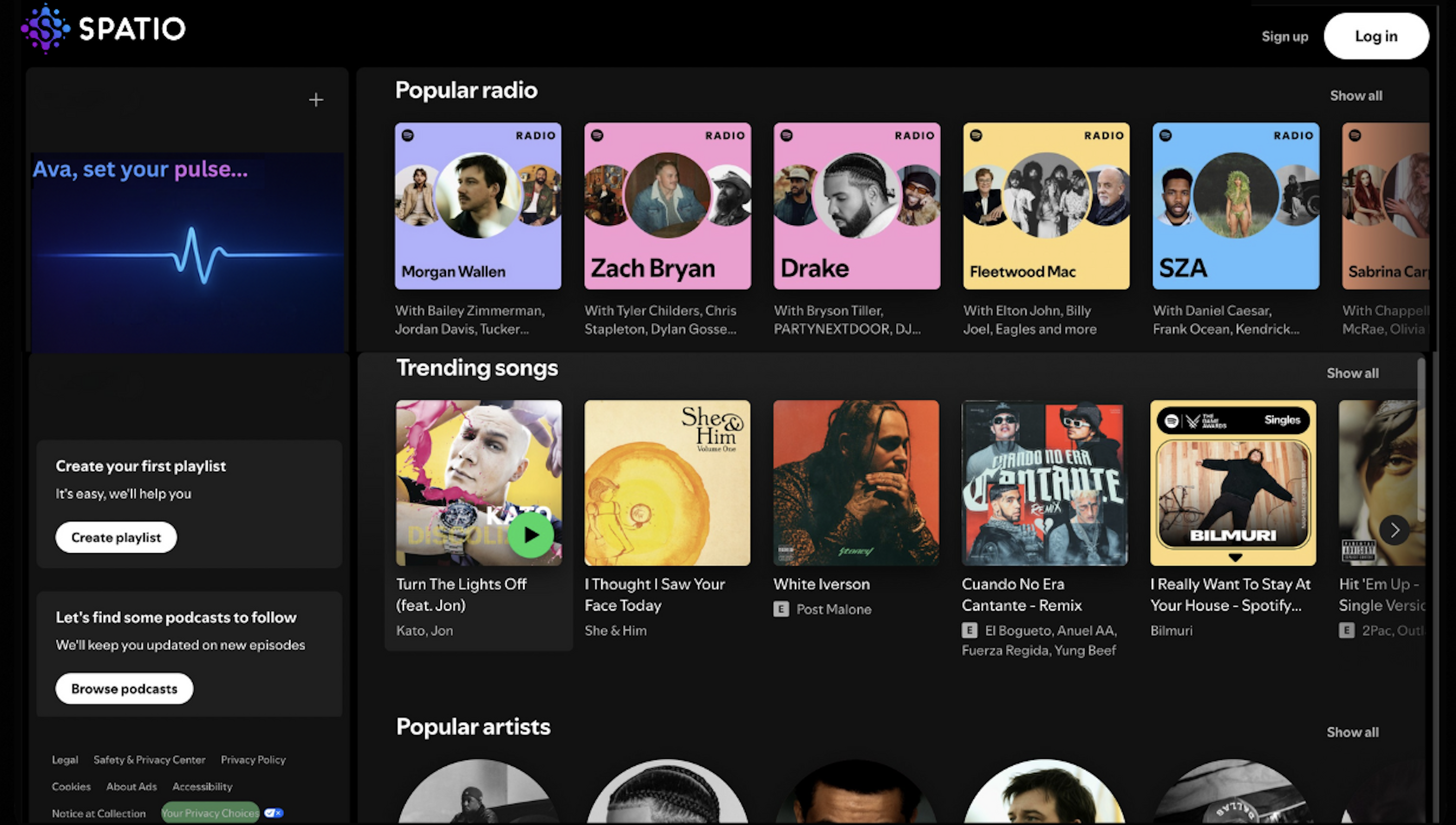 Spatio – Choose SpatioPlay or SpatioMix
